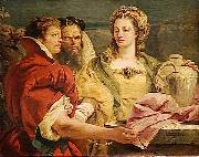 Rebecca at the Well Giovanni Domenico Tiepolo